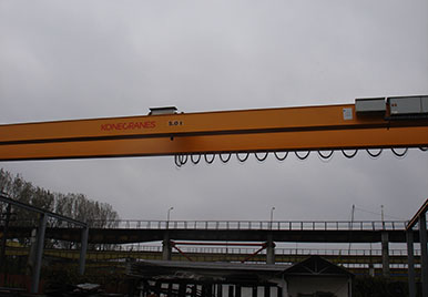 Pod rulant exterior Konecranes POS CCE